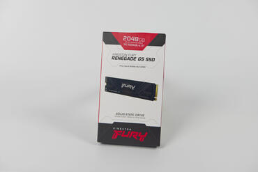 Kingston FURY Renegade G5 Verpackung Kingston FURY Renegade G5 Verpackung