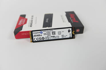 Kingston FURY Renegade G5 Rückseite Kingston FURY Renegade G5 Rückseite