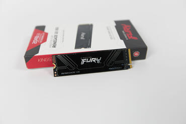 Kingston FURY Renegade G5 NVMe SSD Kingston FURY Renegade G5 NVMe SSD