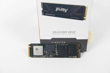 Kingston FURY Renegade G5 Aufbau Kingston FURY Renegade G5 Aufbau