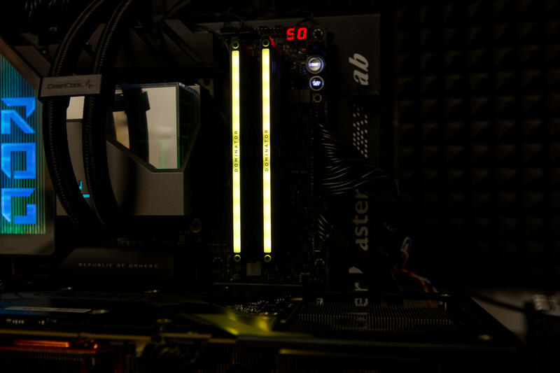 Corsair Dominator Titanium RGB ARGB Beleuchtung