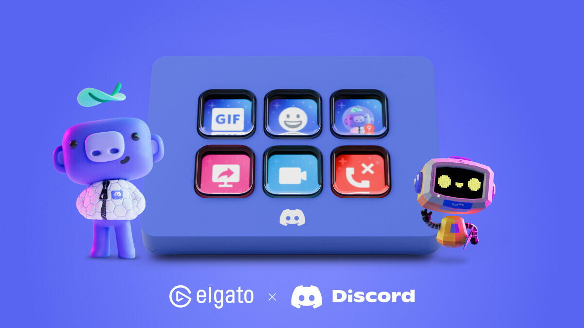 Stream Deck Mini Discord Edition  Bild © Elgato 