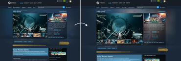 Steam Store bekommt neues Design