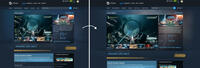 Steam Store bekommt neues Design