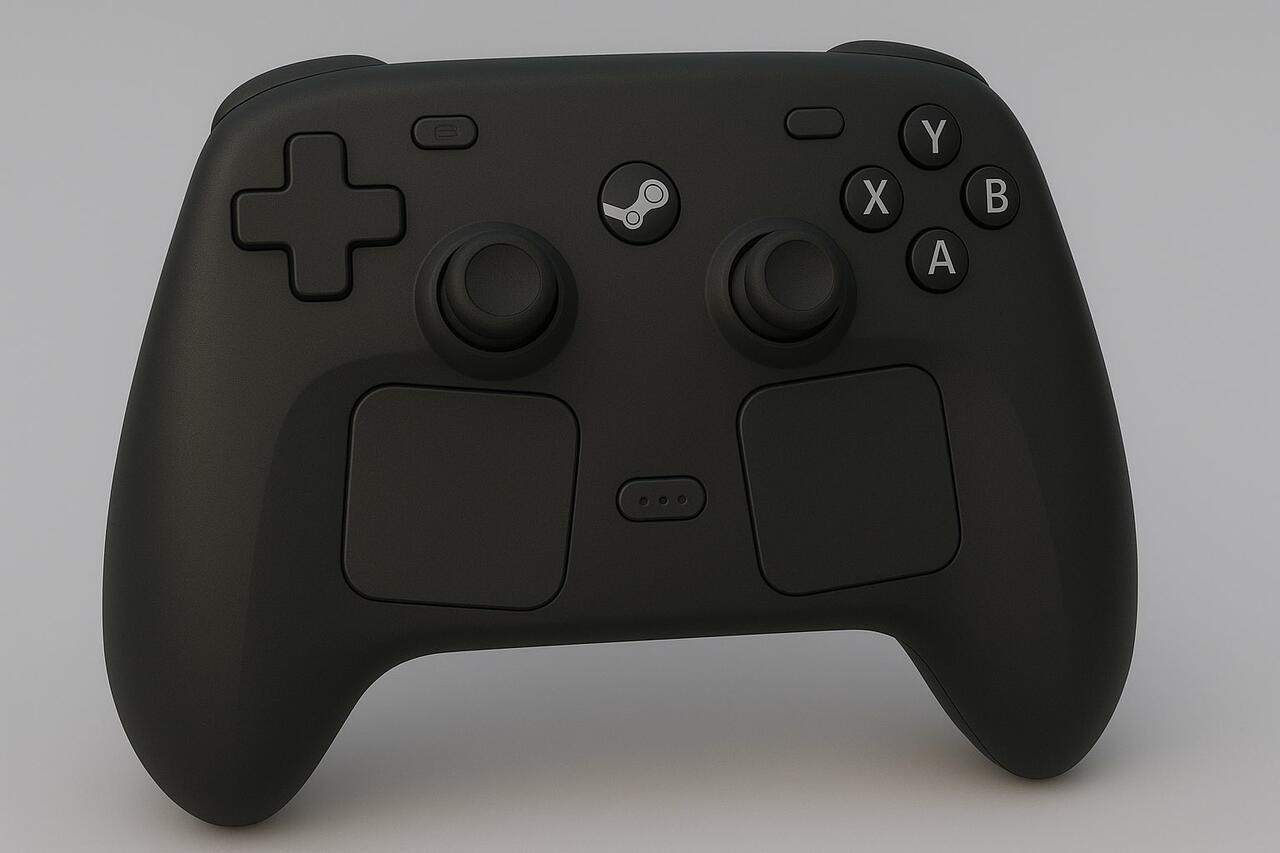 Valve Steam Controller  Bild © @SadlyItsBradley auf X