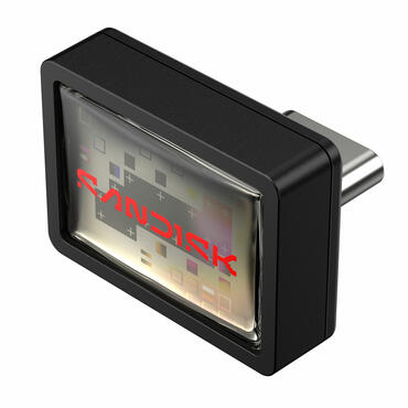 SanDisk Extreme Fit USB C Seitenansicht
