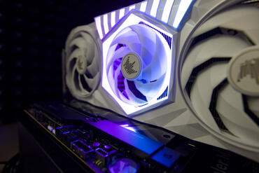 KFA2 GeForce RTX 5070 Ti HOF ARGB Front KFA2 GeForce RTX 5070 Ti HOF ARGB Front