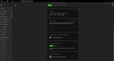 BlackWidow v4 LowProfile Hyperspeed Software Tastautreinstellungen Teil 2