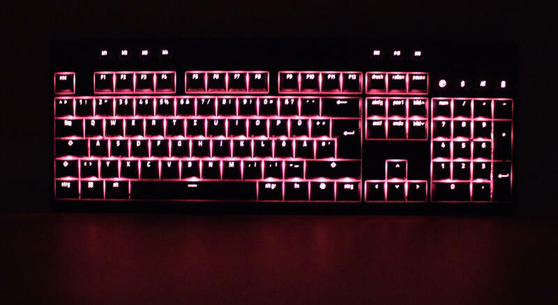 Black Widow v4 low Profile Tastatur Beleuchtung Rot Black Widow v4 low Profile Tastatur Beleuchtung Rot