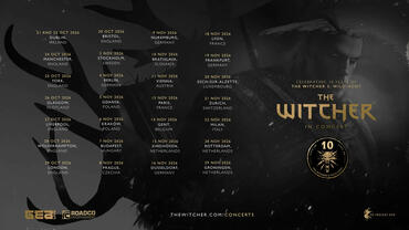 The Witcher in Concert 2026