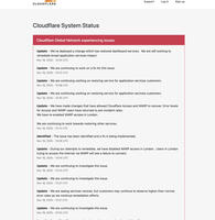 Cloudflare-Ausfall legt viele Dienste wie X, ChatGPT, WhatsApp lahm: Fehler 500 verbreitet sich im Internet