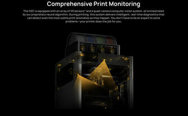 Bambu Lab H2C Sensoren