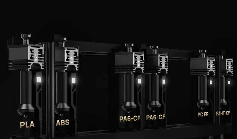 Bambu Lab 0,4 mm vs. 0,2 mm Düsen/Hotend: Feiner gleich besser?