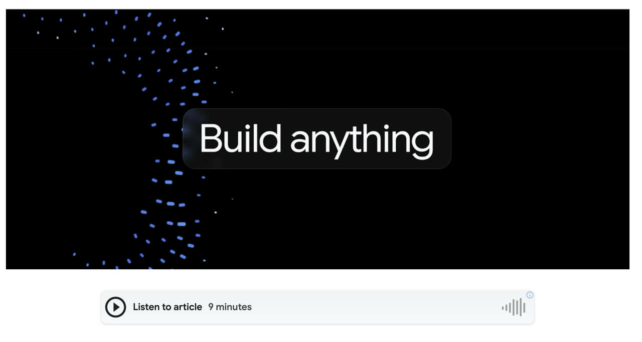 Google Gemini 3 nutzen  Bild © Google