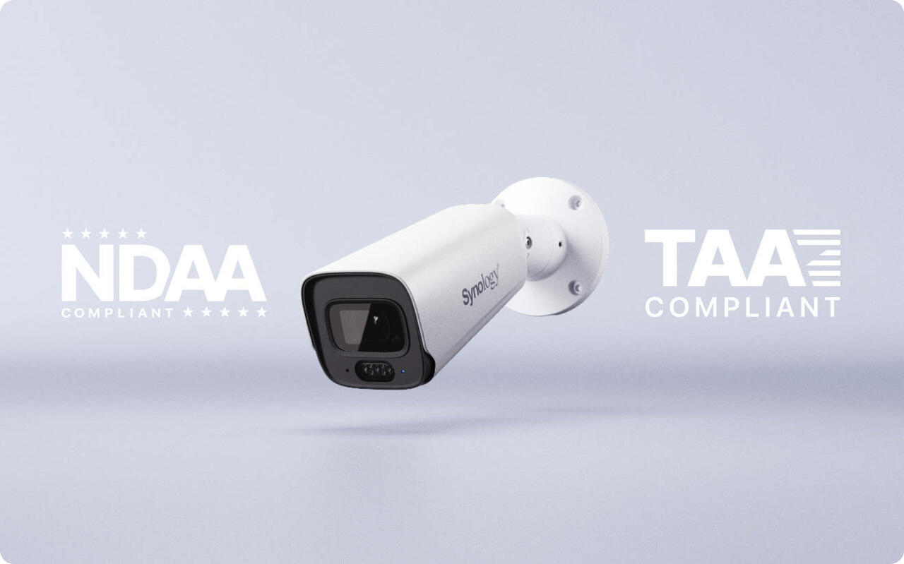 Synology BC800Z Kamera vorgestellt  Bild © Synology
