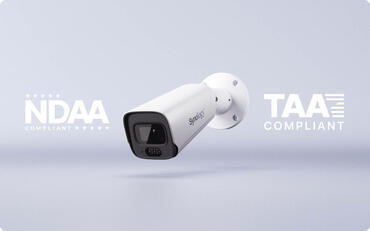 Synology BC800Z: 4K-Bullet-Kamera mit variabler Brennweite, Edge-KI, NDAA/TAA-Konformität und überarbeiteter Lizenzierung