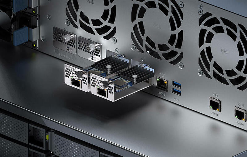 QNAP TS h1655XeU RP LAN
