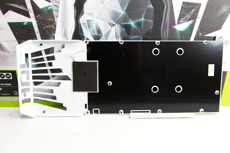 KFA2 GeForce RTX 5070 Ti HOF Backplate KFA2 GeForce RTX 5070 Ti HOF Backplate