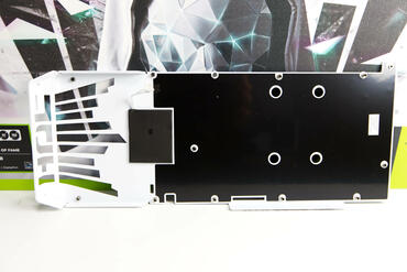 KFA2 GeForce RTX 5070 Ti HOF Backplate KFA2 GeForce RTX 5070 Ti HOF Backplate