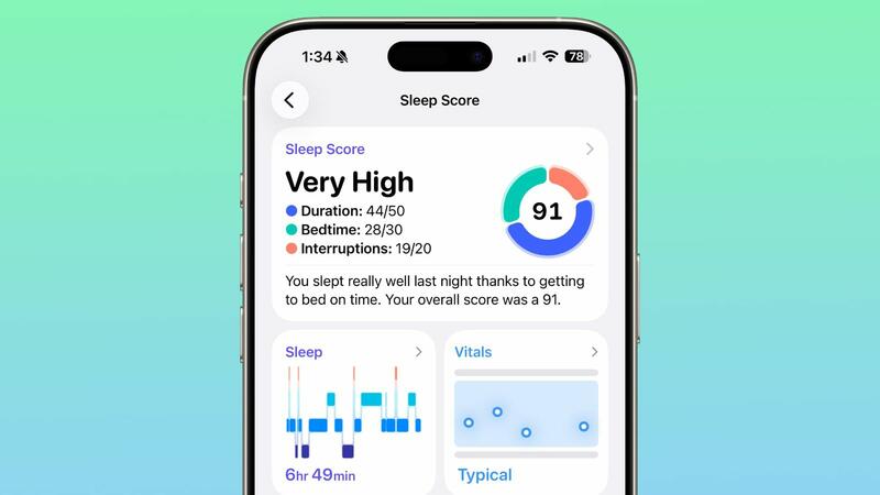 Watchos 26 2 Sleep Score Watchos 26 2 Sleep Score