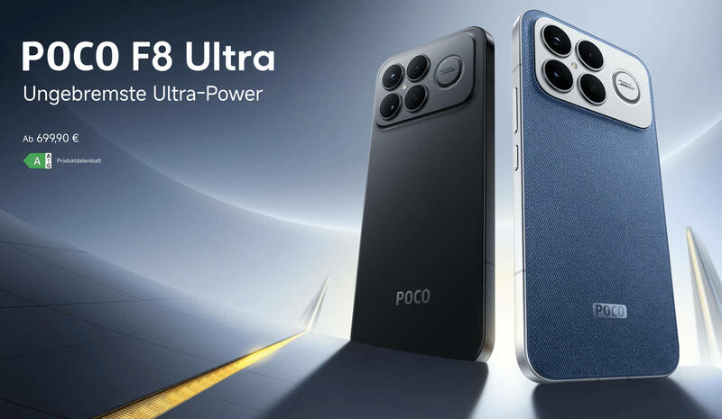 POCO F8 Ultra und F8 Pro: Bose Audiosystem und die Premium-Klasse