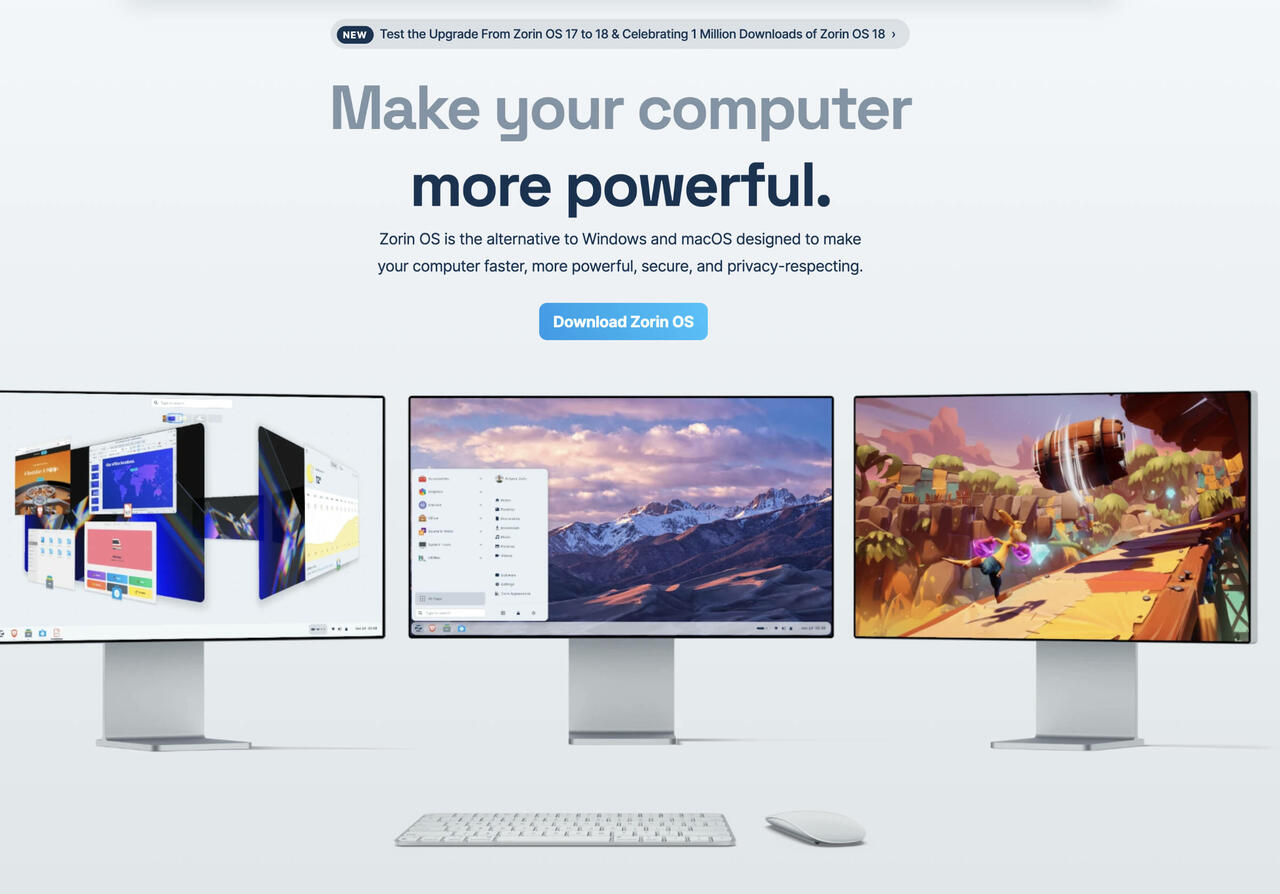 Zorin OS Linux   Die Win 10 Alternative  Bild © PCMasters.de