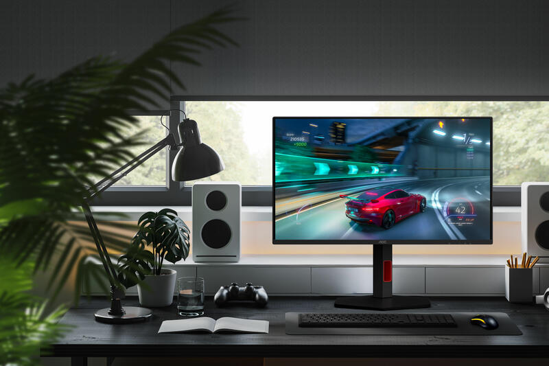 AOC U27G4XM und 25G4KUR Monitore mit MiniLED HDR1000 und 420 Hz E-Sport-Geschwindigkeit zu niedrige Preise