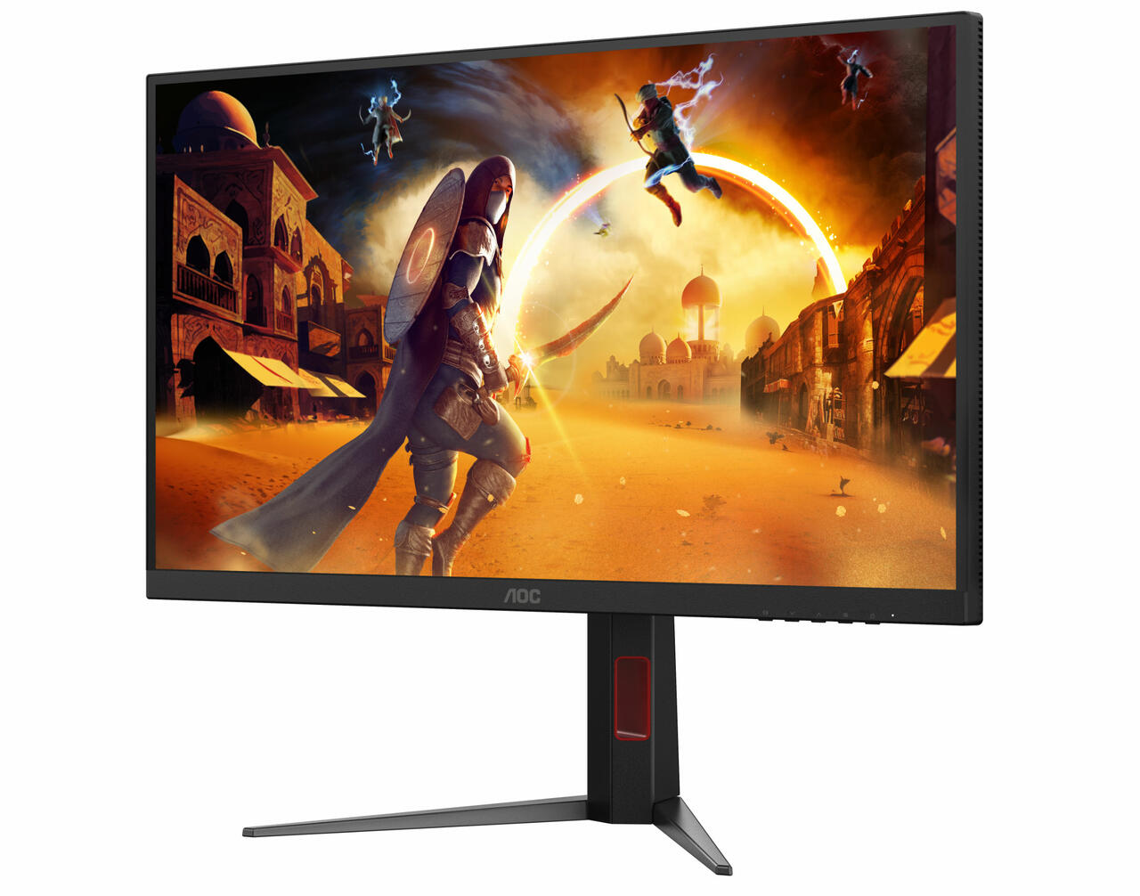 AOC U27G4XM Front  Bild © AOC