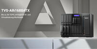 QNAP TVS-AIh1688ATX kommt als AI-fähiges NAS mit Core Ultra-CPUs, 36 TOPS NPU und Thunderbolt 5-Optionen auf den Markt