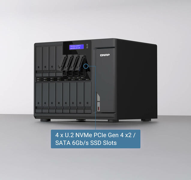 QNAP TVS AIh1688ATX u.2 QNAP TVS AIh1688ATX u.2