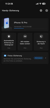 UGREEN DH4300 Plus App Handysicherung