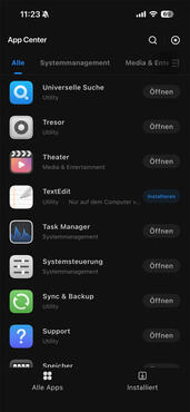 UGREEN DH4300 Plus App Appcenter