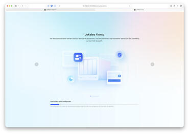 UGREEN DH4300 Plus Webinterface ugospro Installation