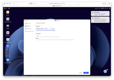 UGREEN DH4300 Plus Webinterface Dateisystem