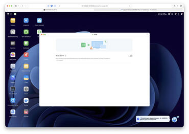UGREEN DH4300 Plus Webinterface DLNA