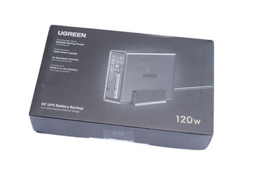 UGREEN 120w usv verpackung vorderseite