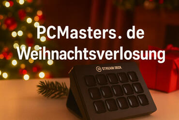PCMasters.de Weihnachtsverlosung 2: Elgato Stream Deck