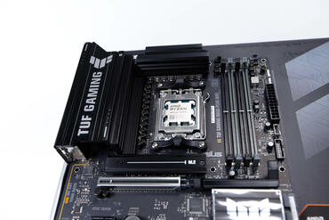 ASUS TUF GAMING B850 PLUS WIFI CPU im Sockel