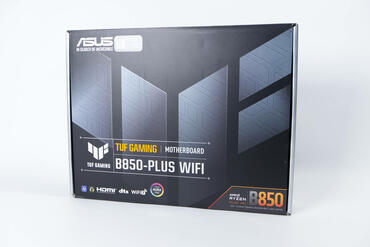 ASUS TUF GAMING B850 PLUS WIFI Verpackung