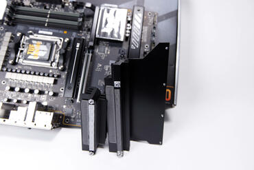 ASUS TUF GAMING B850 PLUS WIFI Spannungsversorgungskühler