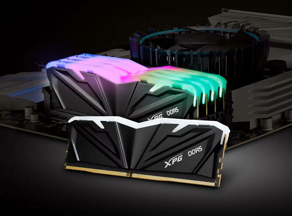 XPG ARMAX DDR5 Speicher RAM  Bild © XPG