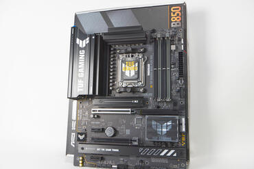 ASUS TUF GAMING B850 PLUS WIFI Front ASUS TUF GAMING B850 PLUS WIFI Front