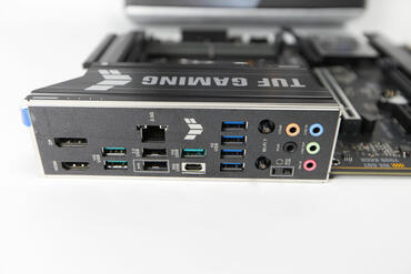ASUS TUF GAMING B850 PLUS WIFI Anshclüsse