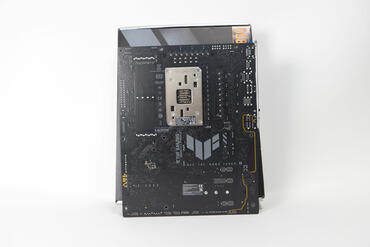 ASUS TUF GAMING B850 PLUS WIFI Rückseite