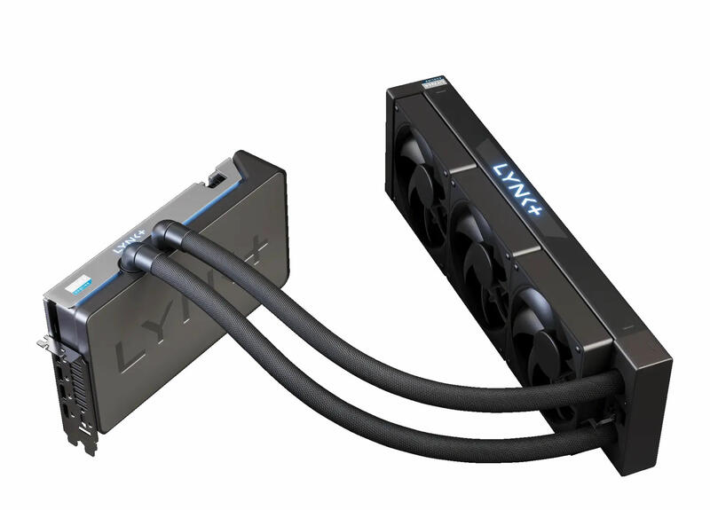 LYNK+ GeForce RTX 5090 AIO-Kit und Teilen erhältlich