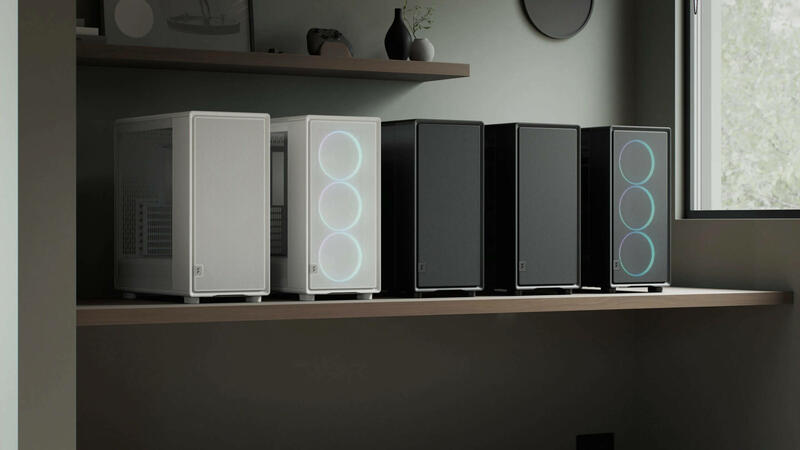 Fractal Epoch XL: Schlichtes Design mit mehr Platz für Hardware