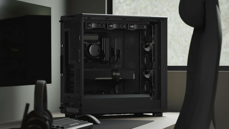 Fractal Epoch XL innen Fractal Epoch XL innen