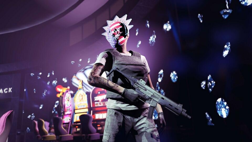 GTA online Casino Heist  Bild © Rockstargames