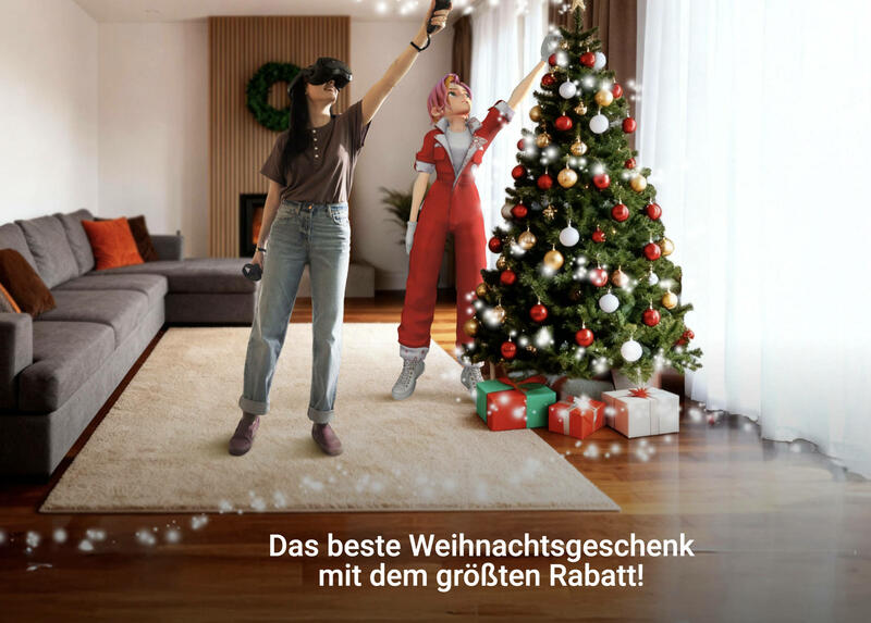 HTC senkt Preise für VIVE-VR-Headsets und -Tracker zu Weihnachten