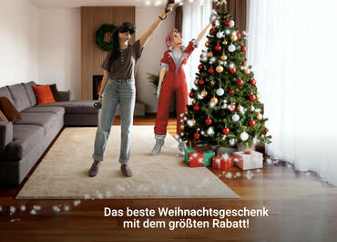 HTC senkt Preise für VIVE-VR-Headsets und -Tracker zu Weihnachten